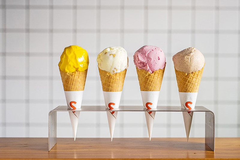 蜂蜜幹粉在冰激淩及含乳飲料行(xíng)業(yè)中的(de)應用(yòng)